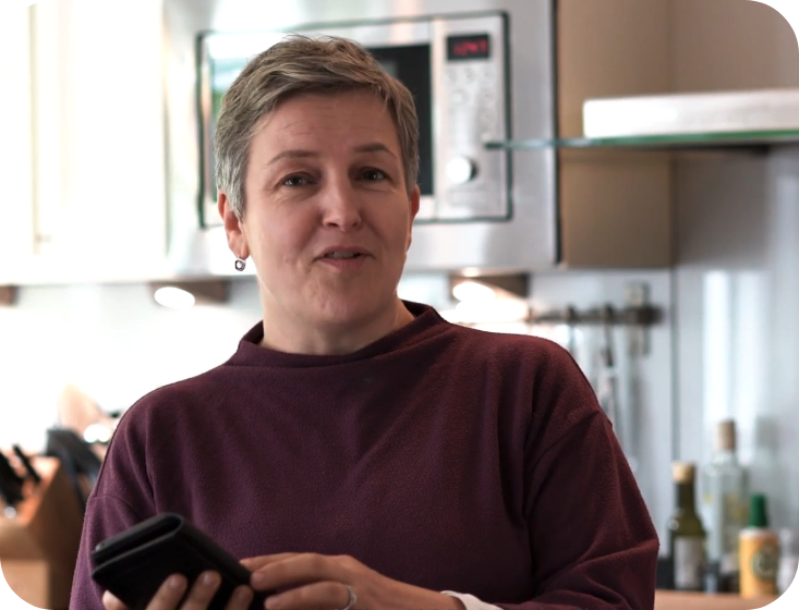 getting into a routine