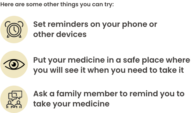 attempt a reminder