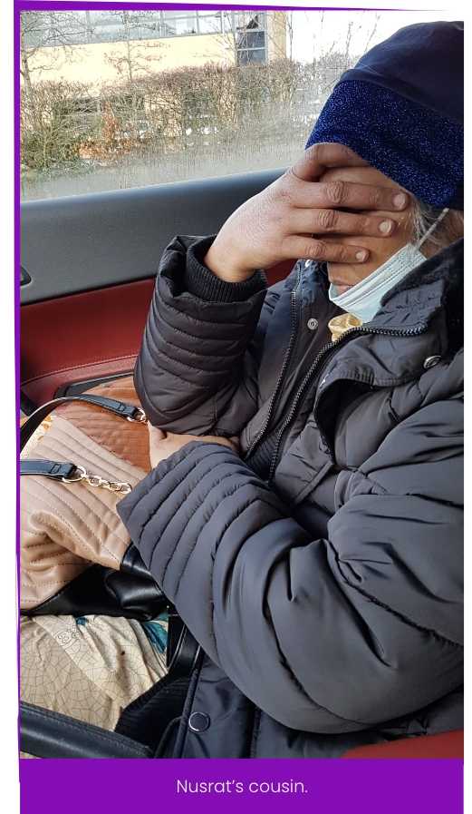 nusrats cousin