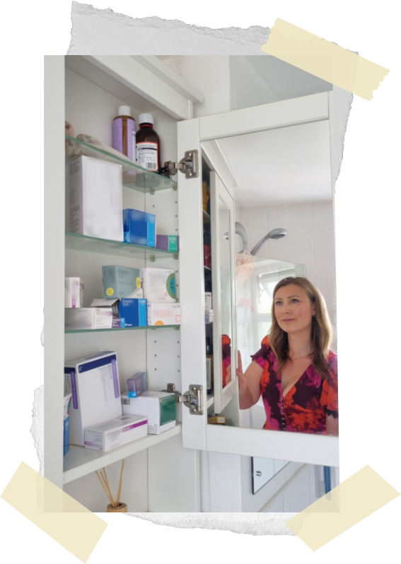 laura medicine cabinet