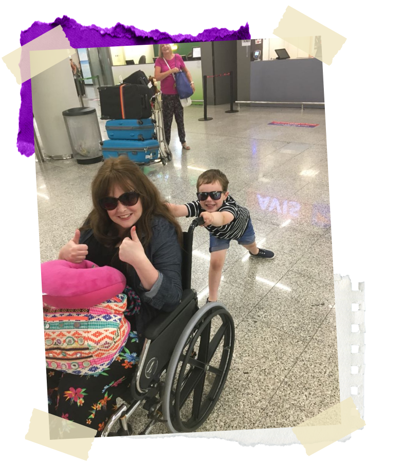 lisa making memories